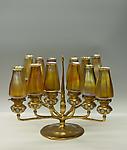 Tiffany Studios <br>12-Light Candelabrum