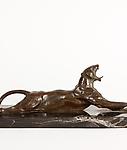 Anna Hyatt Huntington<br><i>Yawning Tiger</i>
