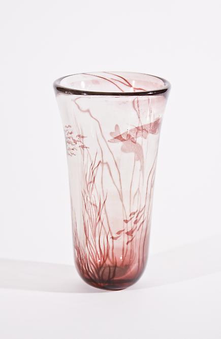 Orrefors 'Graal' Glass Vase 2