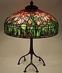 Tiffany Studios<br> Tulip Lamp