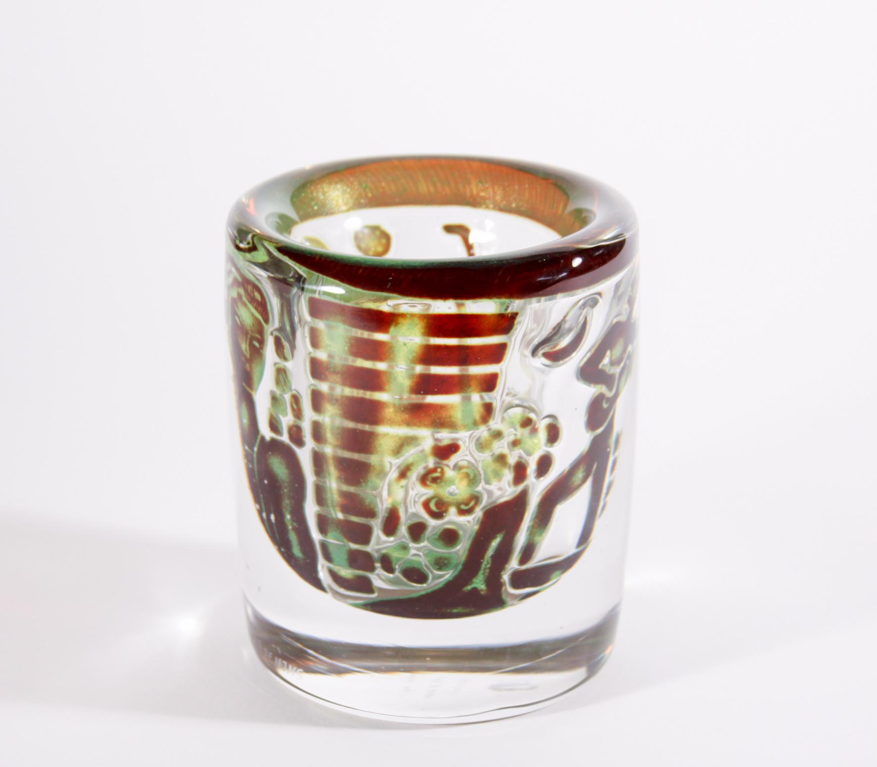 Orrefors 'Ariel' Glass Vase 4