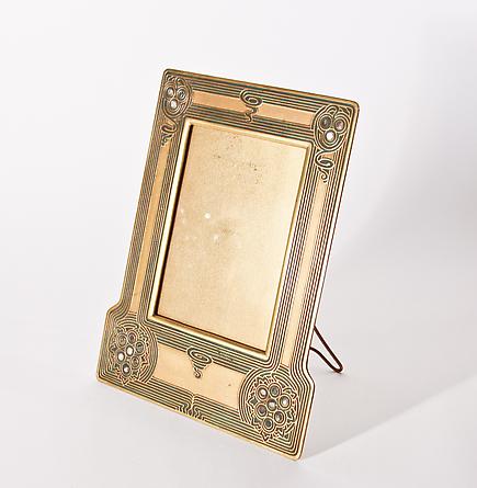 Tiffany Studios <br>Abalone Picture Frame 2