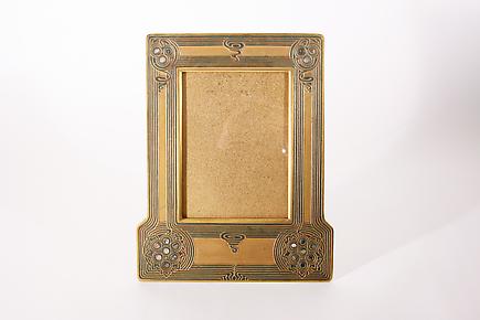 Tiffany Studios <br>Abalone Picture Frame 1
