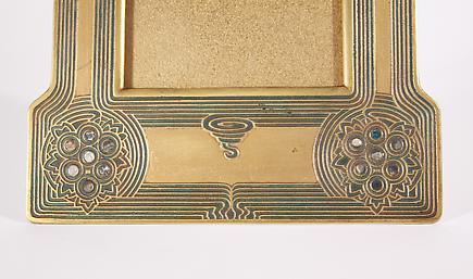 Tiffany Studios <br>Abalone Picture Frame 3