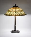 Tiffany Studios <br> Roman Helmet Table Lamp