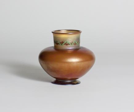 Tiffany Favrile Glass 'Byzantine' Vase 1