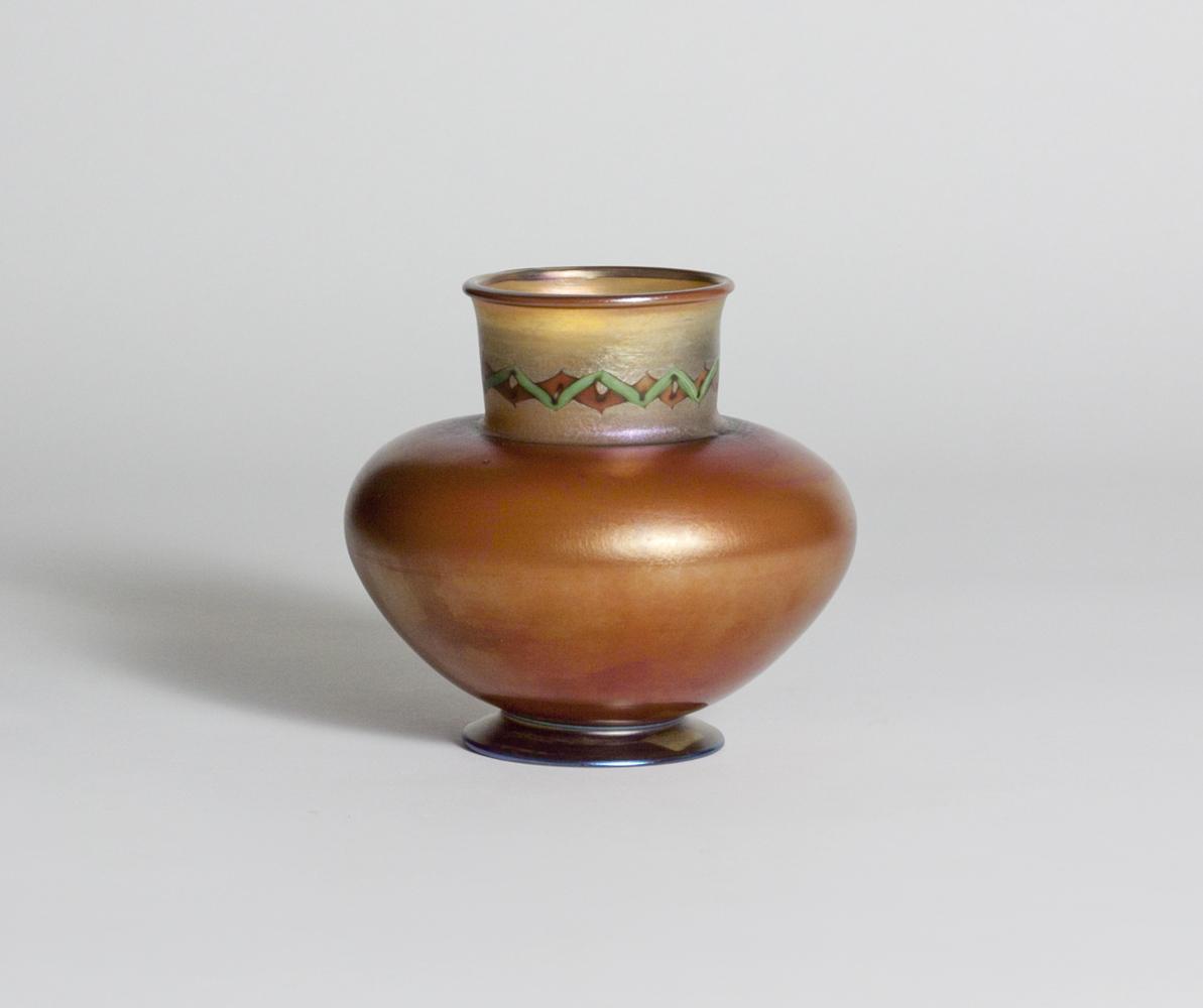 Tiffany Favrile Glass 'Byzantine' Vase 1