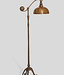 Tiffany Studios <br> Balance Weight Floor Lamp