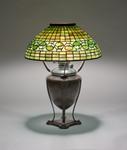 Tiffany Studios <br> Acorn Table Lamp