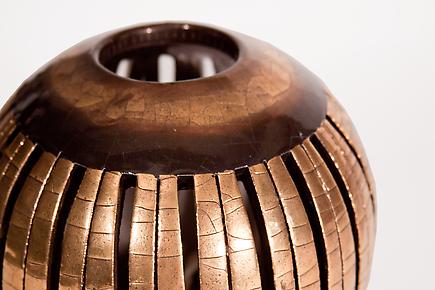 Jean Besnard <br>Reticulated Lamp Base 2