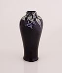 Tiffany Favrile Glass <br> Rare Decorated Mirrored Vase