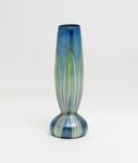 Tiffany Favrile Glass <br> Decorated Onion Vase