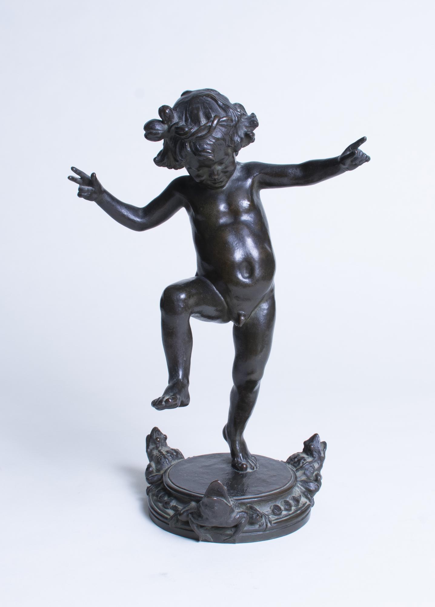 Janet Scudder The Frog Fountain 1