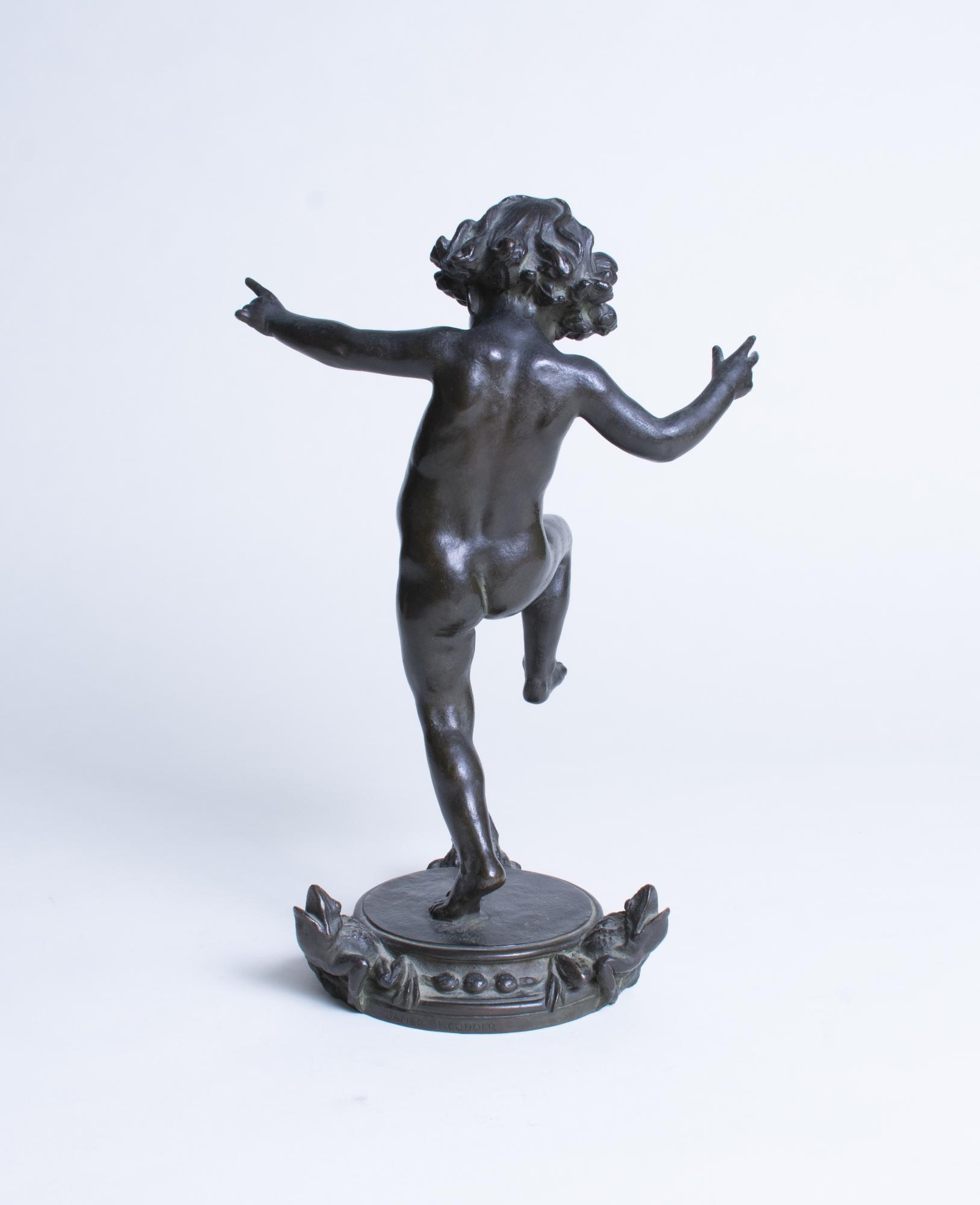 Janet Scudder The Frog Fountain 3