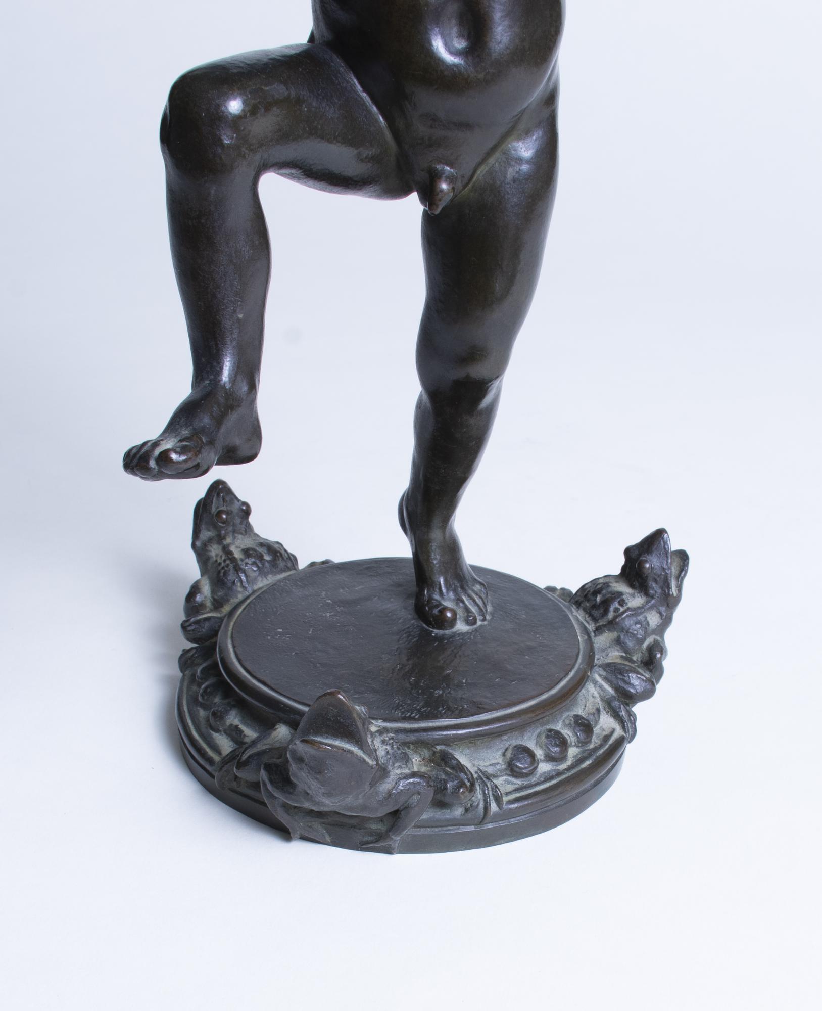 Janet Scudder The Frog Fountain 5
