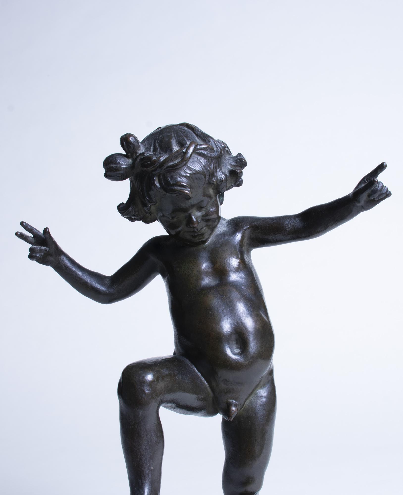 Janet Scudder The Frog Fountain 6
