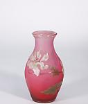Burgun Schverer & Cie <br>Decorated Vase