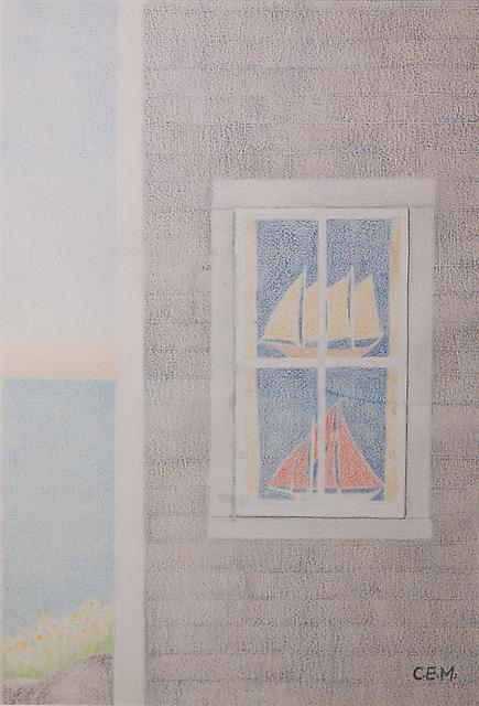 Charles E. Martin Boats in Window 1