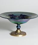 Tiffany Favrile Glass <br> Intaglio Centerpiece