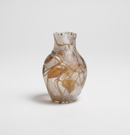 Tiffany Favrile Glass <br>Intaglio Vase 2