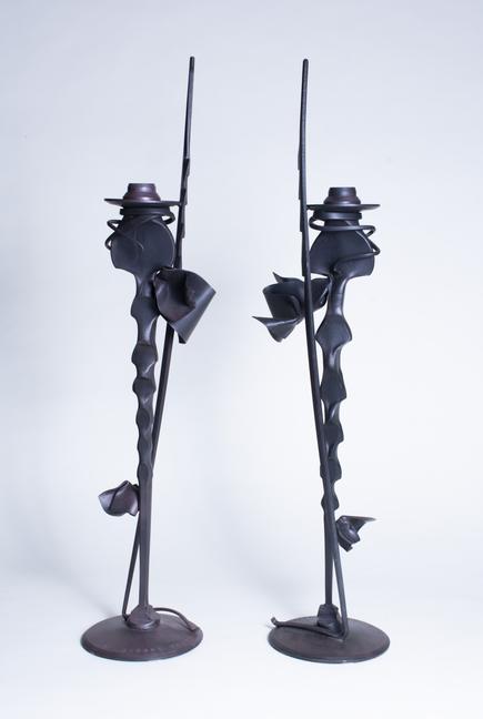 Albert Paley White House Candleholders 2