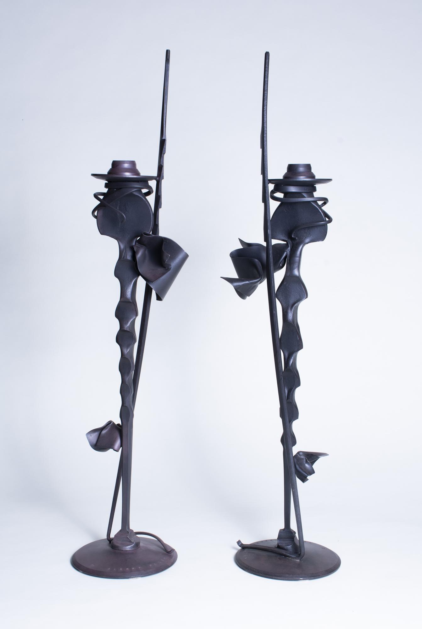 Albert Paley White House Candleholders 2