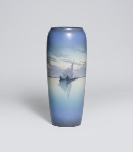 Carl Schmidt for Rookwood Pottery 'Venetian Vellum' Vase 1