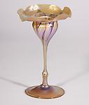 Tiffany Favrile Glass <br> Flower Form Vase