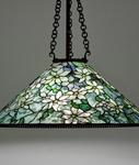 Tiffany Studios <br> Clematis Hanging Shade