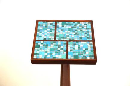 Edward Wormley for Dunbar Janus Tripod Side Table 3
