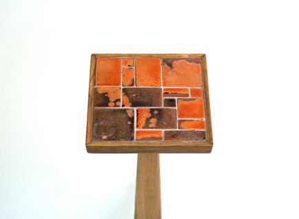 Edward Wormley for Dunbar Janus Tripod Table 3