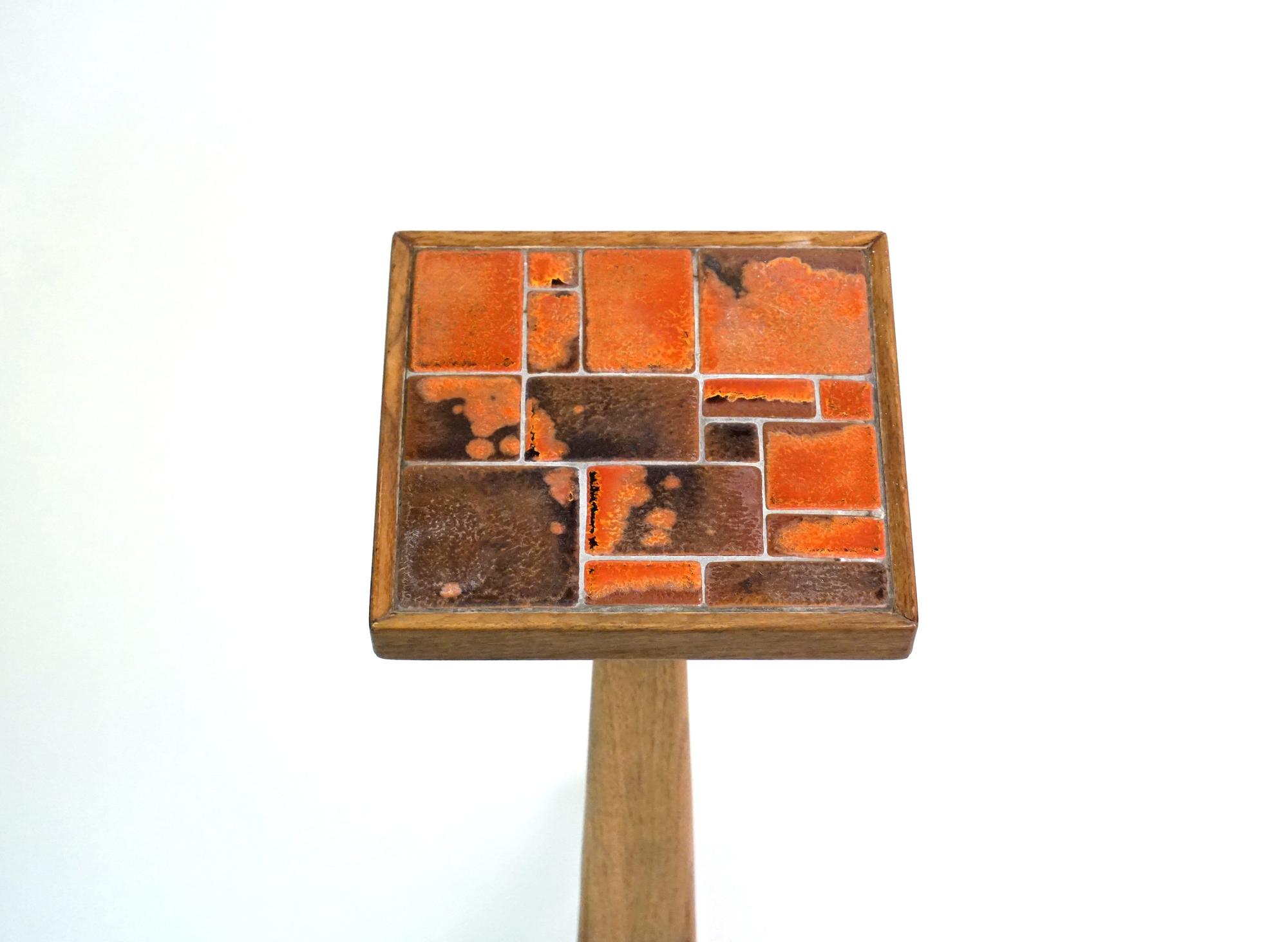 Edward Wormley for Dunbar Janus Tripod Table 3