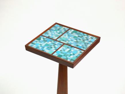 Edward Wormley for Dunbar Janus Tripod Side Table 2