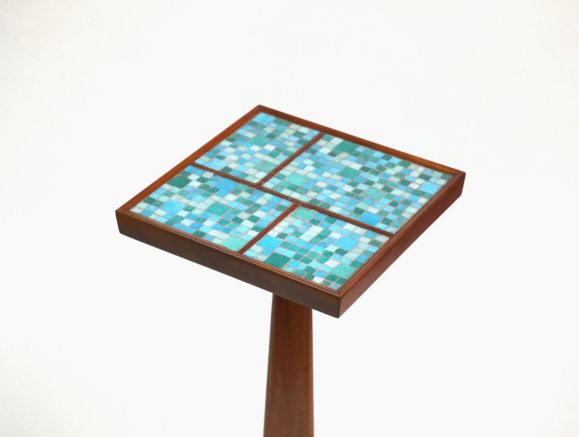 Edward Wormley for Dunbar Janus Tripod Side Table 2