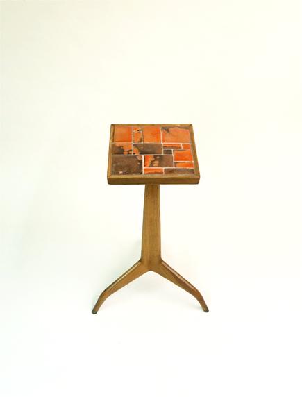 Edward Wormley for Dunbar Janus Tripod Table 2