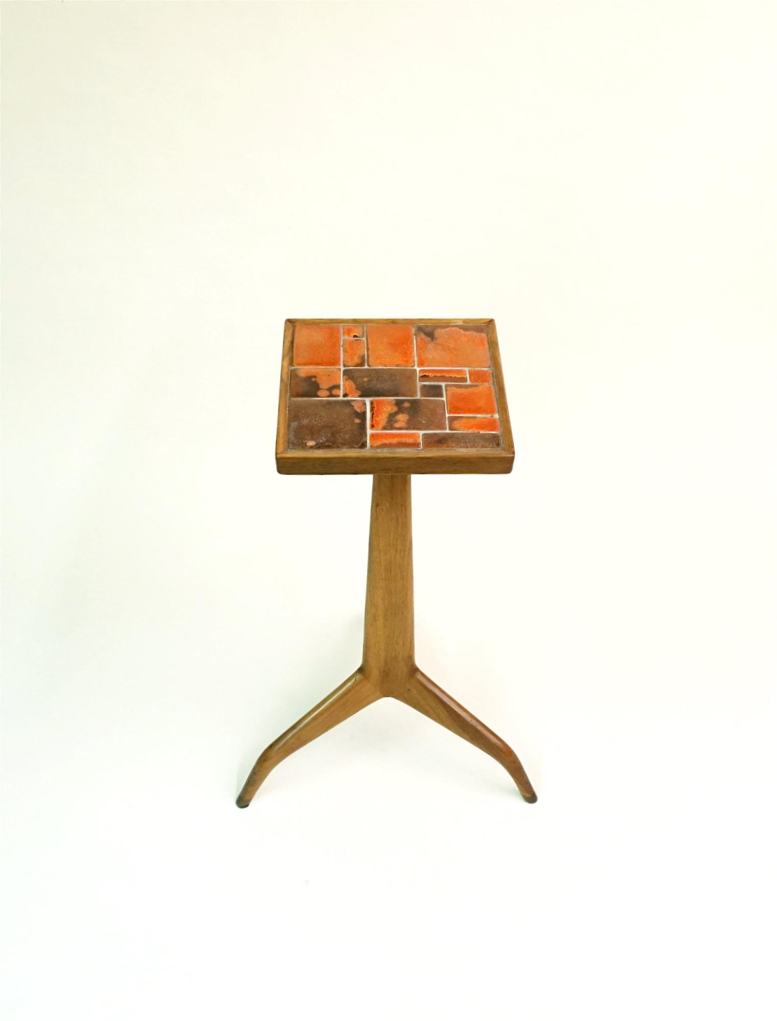 Edward Wormley for Dunbar Janus Tripod Table 2