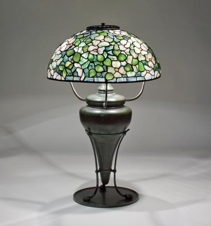 Tiffany Studios <br> Dogwood Table Lamp 2