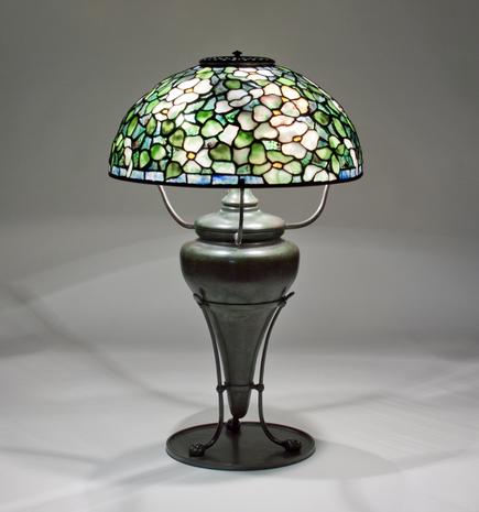Tiffany Studios <br> Dogwood Table Lamp 3
