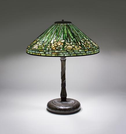 Tiffany Studios <br>Daffodil Table Lamp 1
