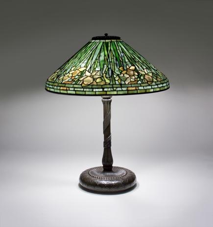 Tiffany Studios <br>Daffodil Table Lamp 2