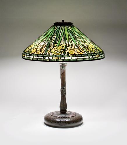 Tiffany Studios <br> Daffodil Table Lamp 1