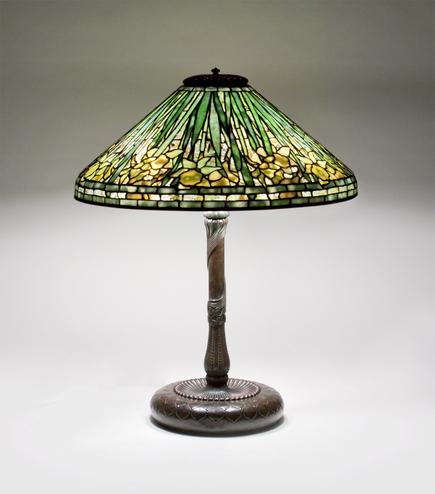 Tiffany Studios <br> Daffodil Table Lamp 2