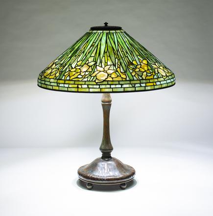 Tiffany Studios Daffodil Table Lamp 1