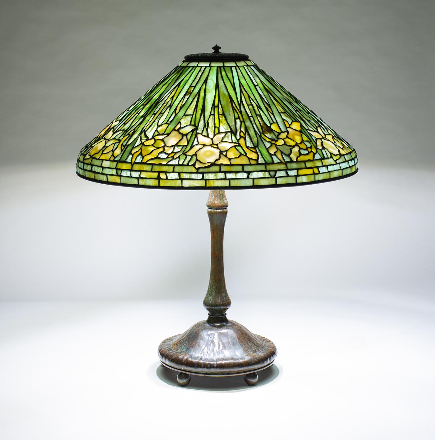 Tiffany Studios Daffodil Table Lamp 1