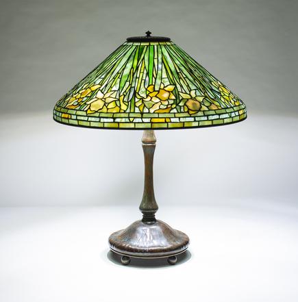 Tiffany Studios Daffodil Table Lamp 2