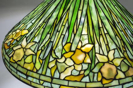 Tiffany Studios Daffodil Table Lamp 3