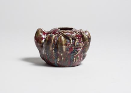 Pierre-Adrien Dalpayrat Vase with Frog 1
