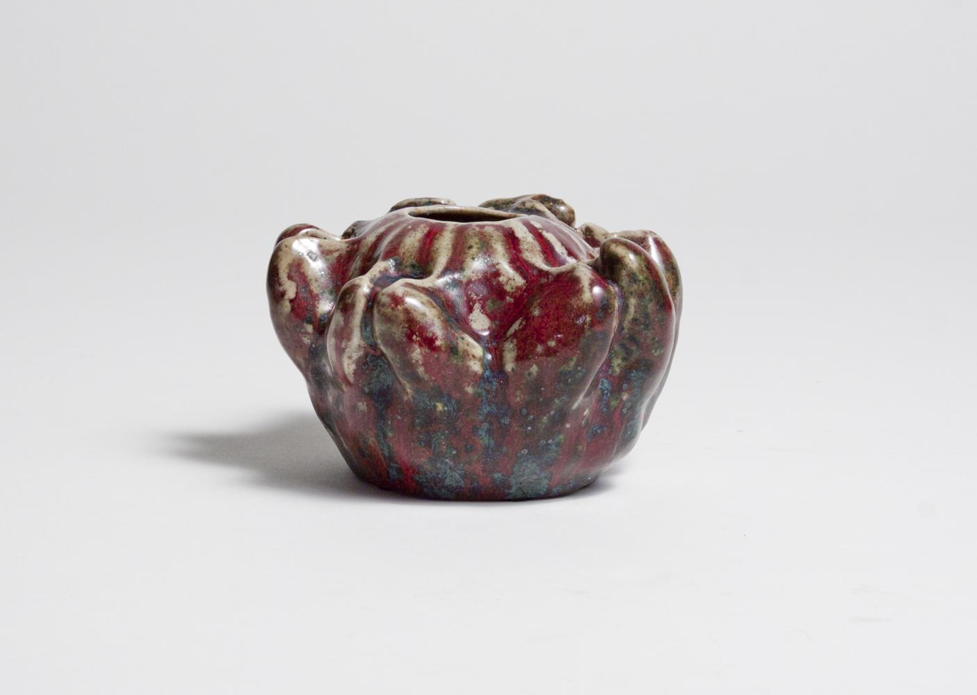 Pierre-Adrien Dalpayrat Vase with Frog 2