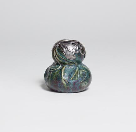 Pierre-Adrien Dalpayrat Vase with Silver Mount 1