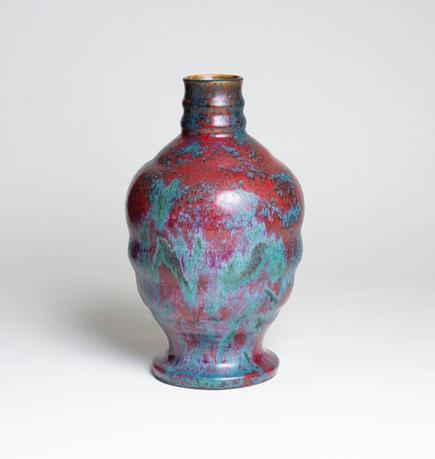 Pierre-Adrien Dalpayrat Rare Coiled Vase 1
